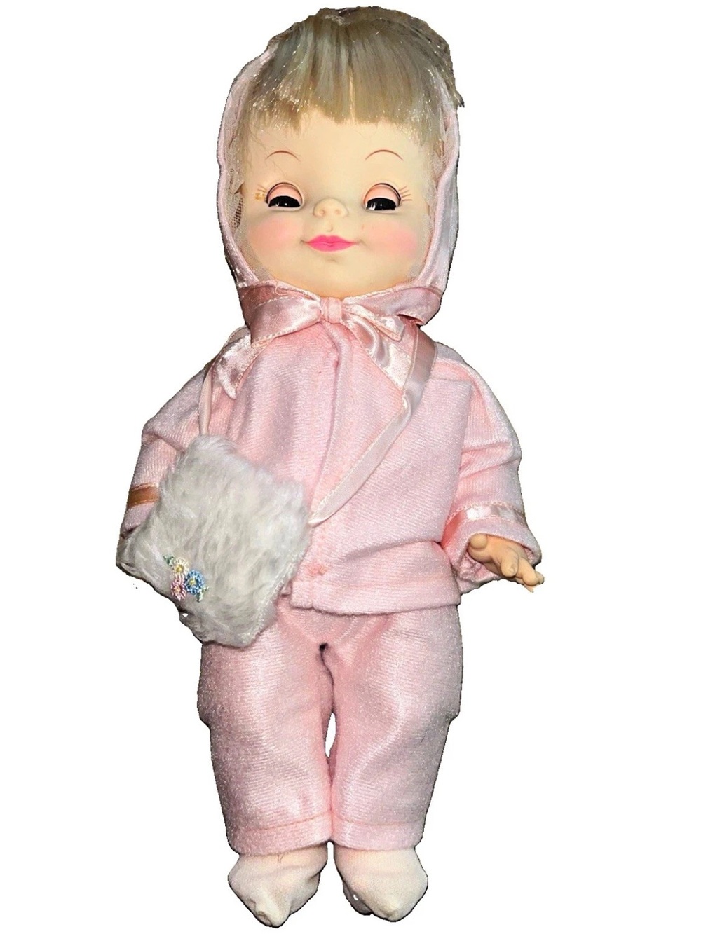 RARE EFFANBEE 6234 Winter Doll 1984 Four Seasons Collection